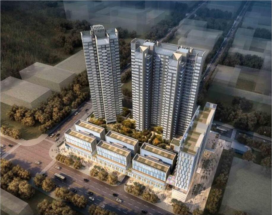 博大建设集团中标深圳安峦公馆幕墙及内装工程